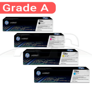 ست کارتریج اچ پی HP 126A چهار رنگ