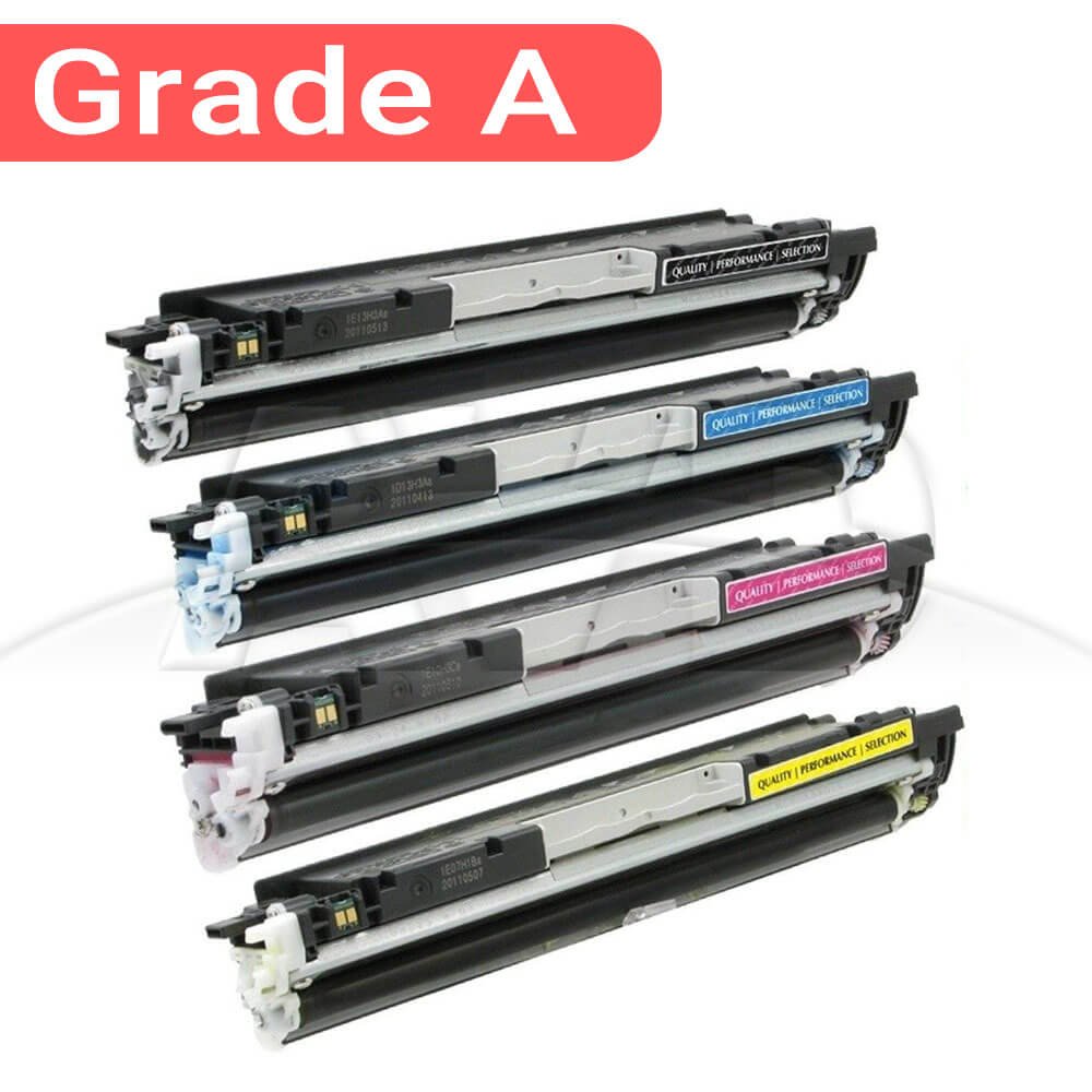 ست کارتریج اچ پی HP 126A چهار رنگ0